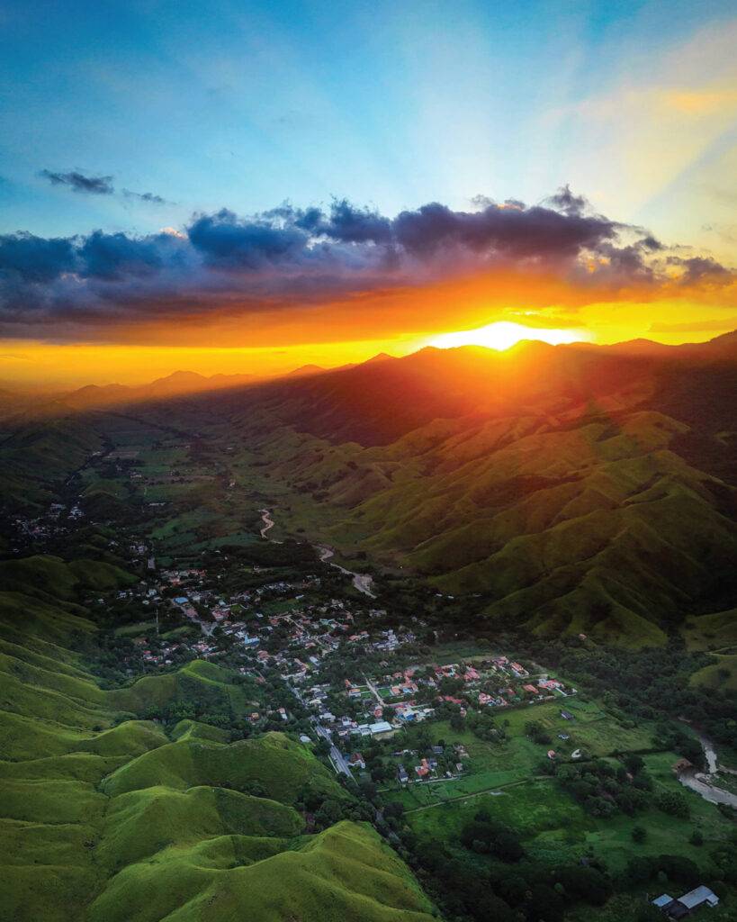 Pôr do sol